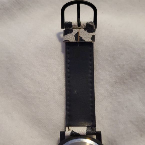 MTV Stop‎ Senseless Killing Now Before Extinction Rifle Second Hand Watch 1990 - Picture 6 of 7